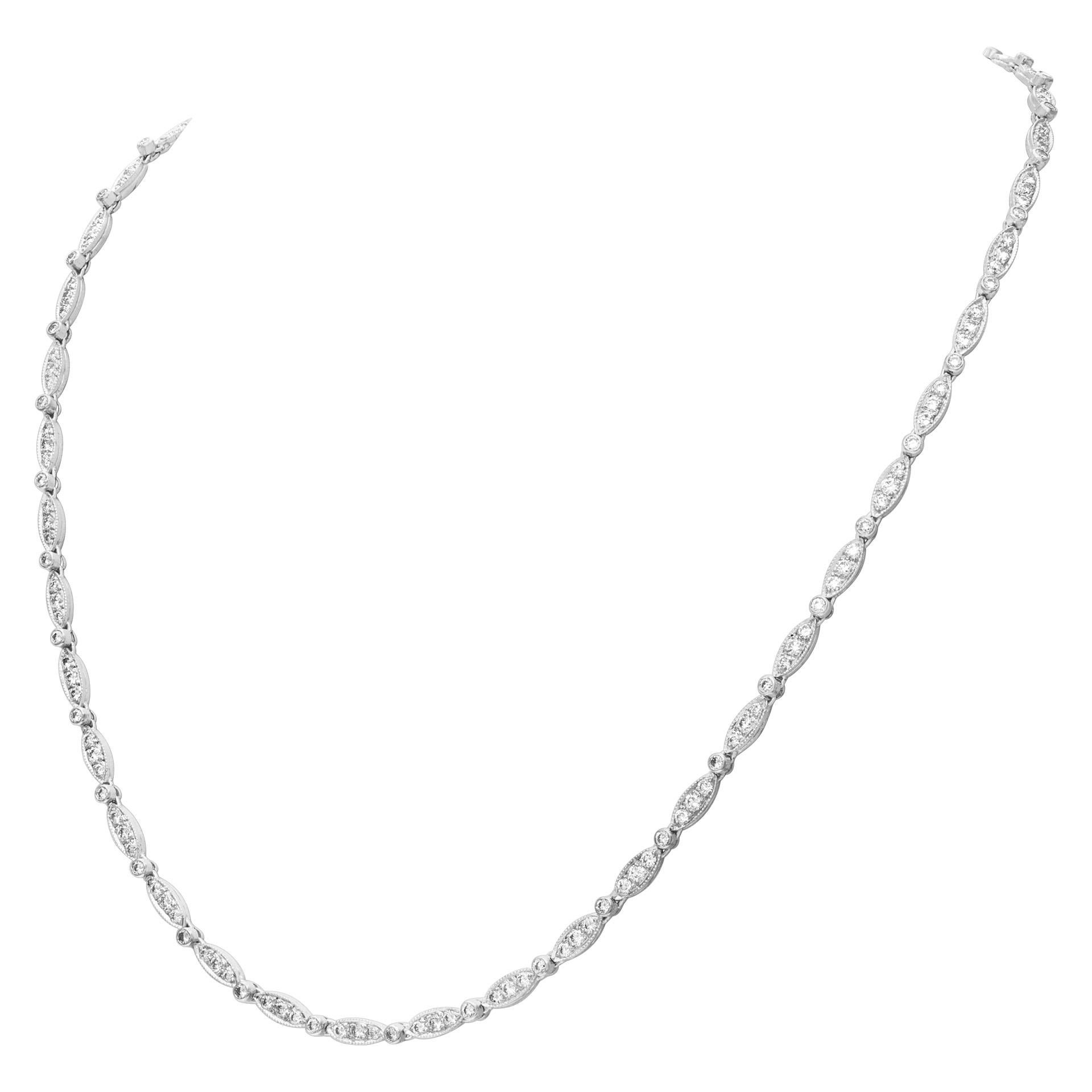 real diamond necklace surfside