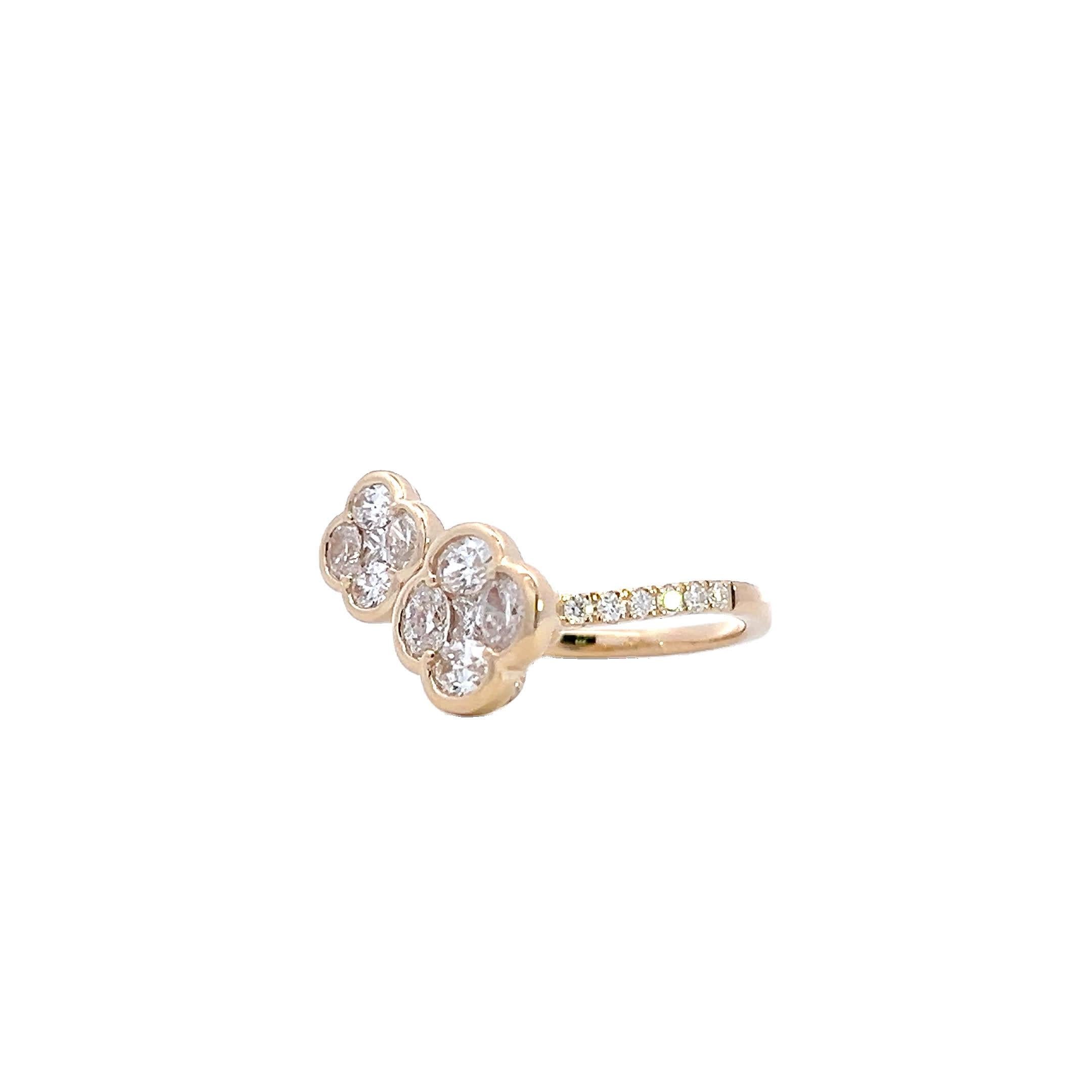 Anelli con diamanti Eleg In condizioni Nuovo in vendita a Great Neck Plaza, NY