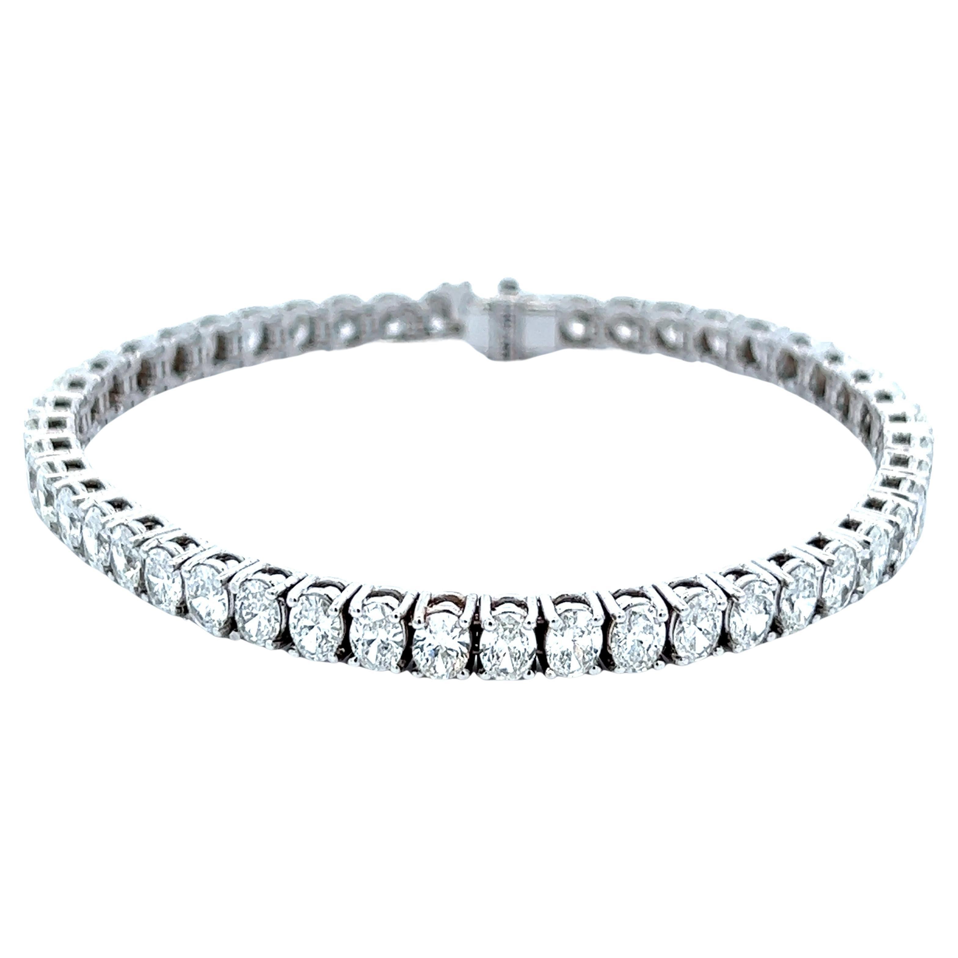 Elegant Diamond Tennis Bracelet
