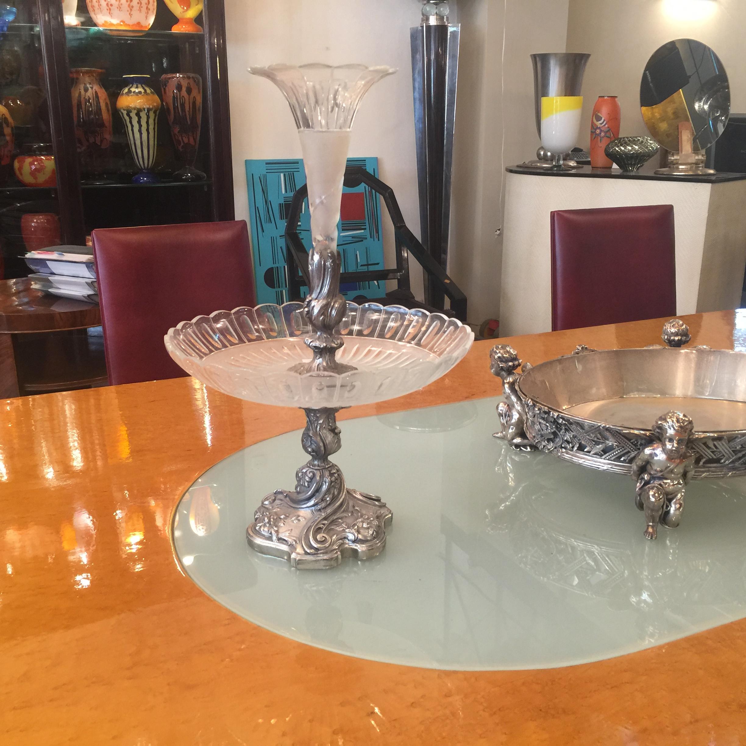 art deco dining room tables