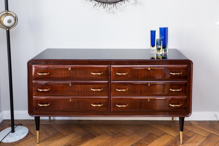 Elegant Dresser Italy Circa 1950 Im Angebot Bei 1stdibs