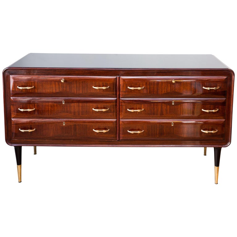 Elegant Dresser Italy Circa 1950 Im Angebot Bei 1stdibs
