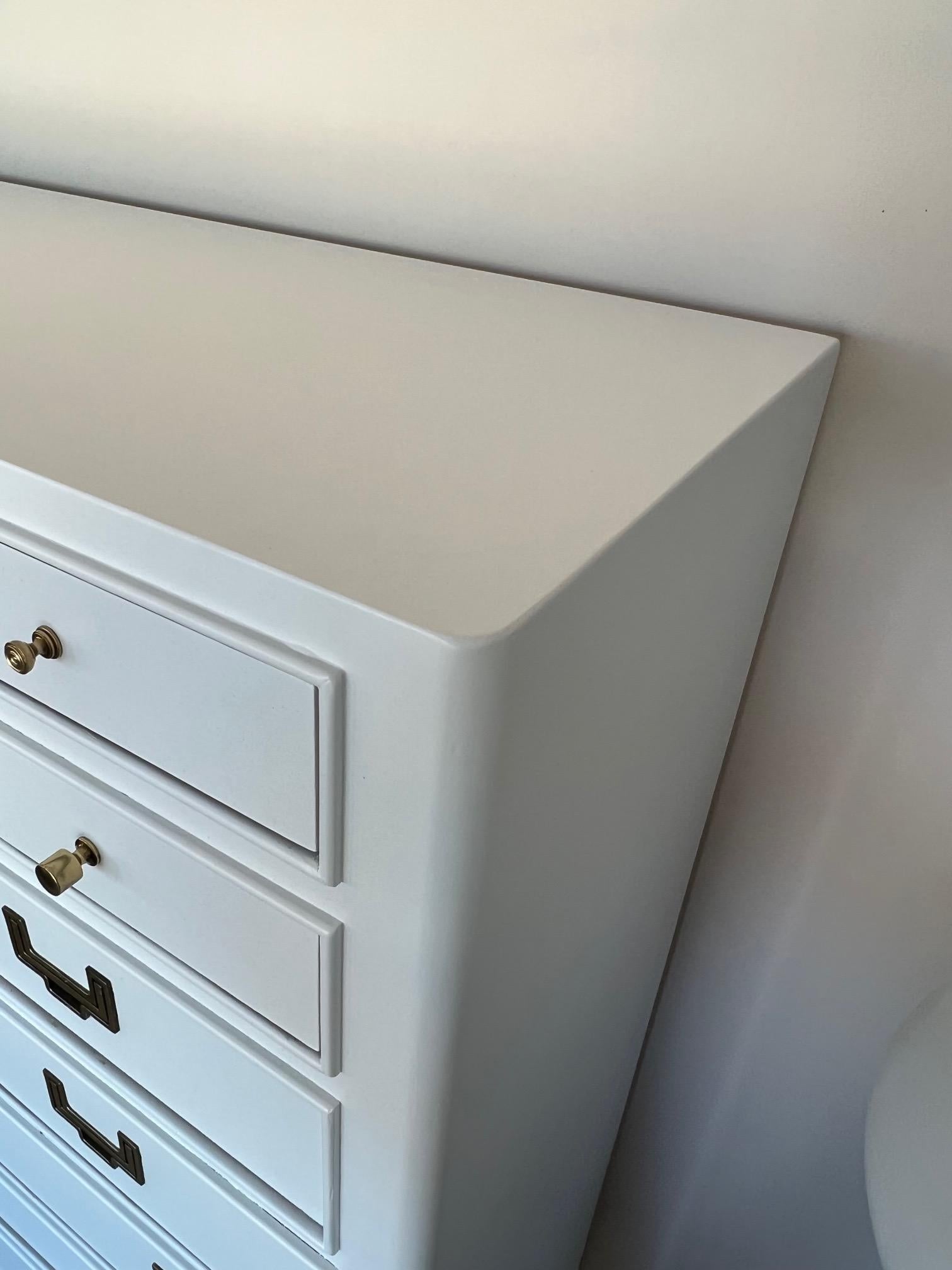Maple Elegant Dresser With Twenty One Drawers For Sale