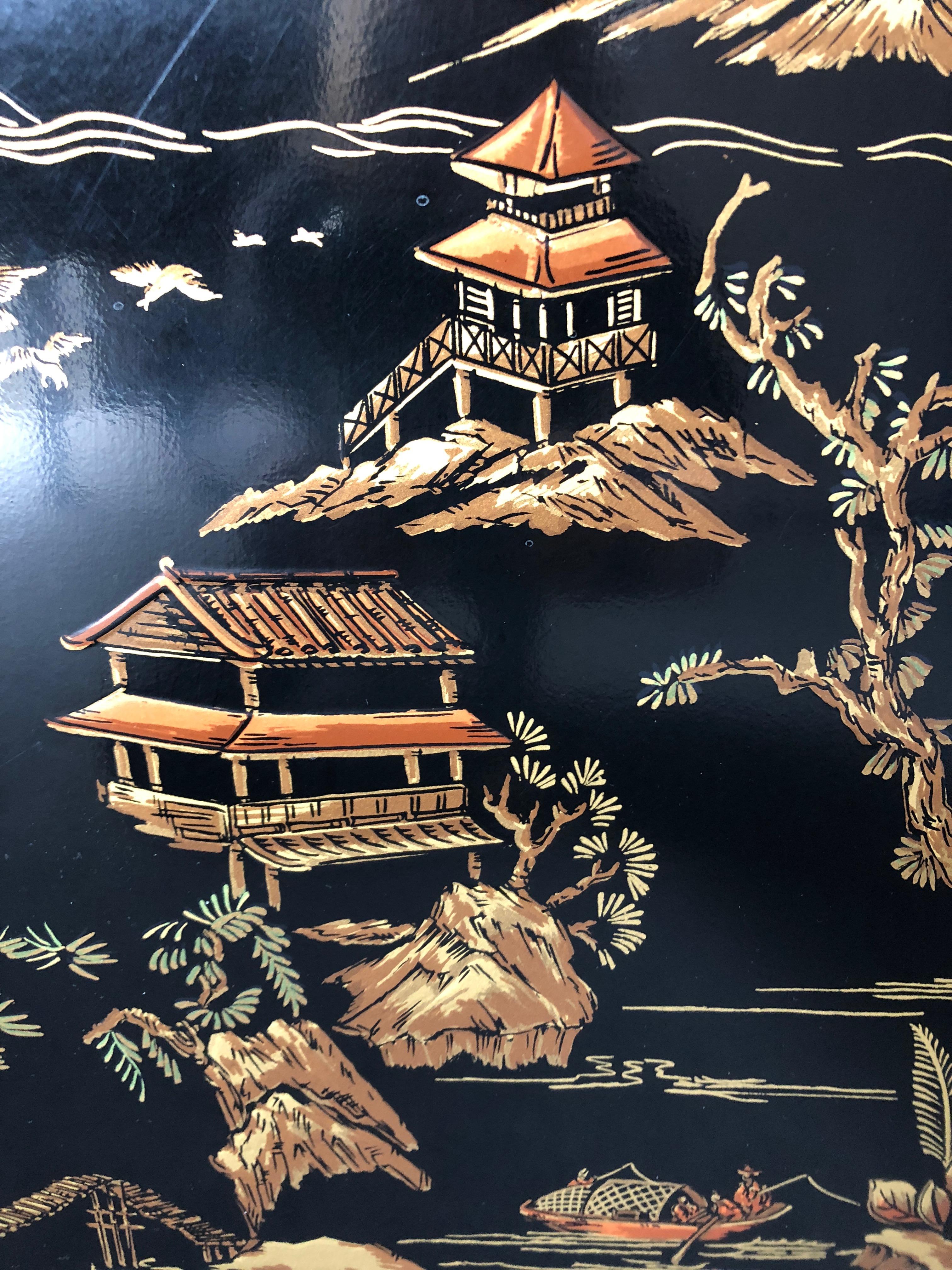 drexel heritage chinoiserie cabinet