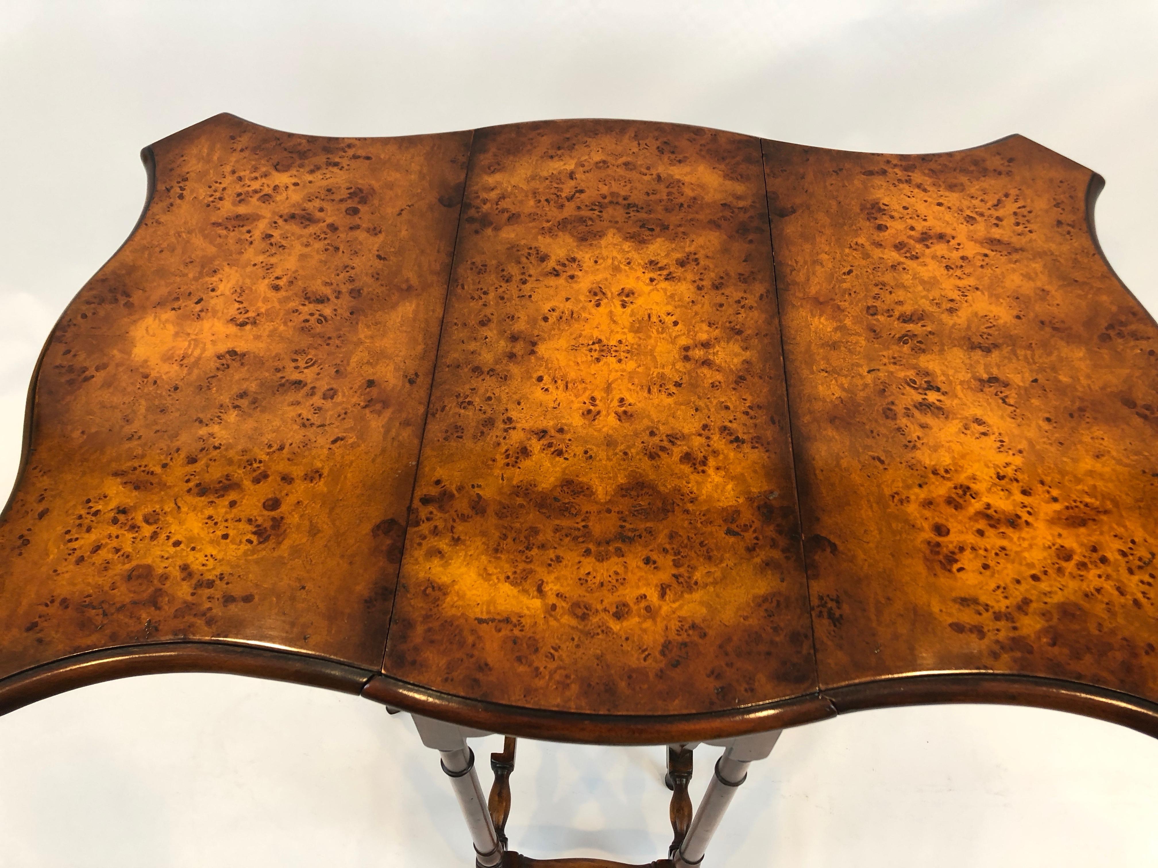 gateleg side table