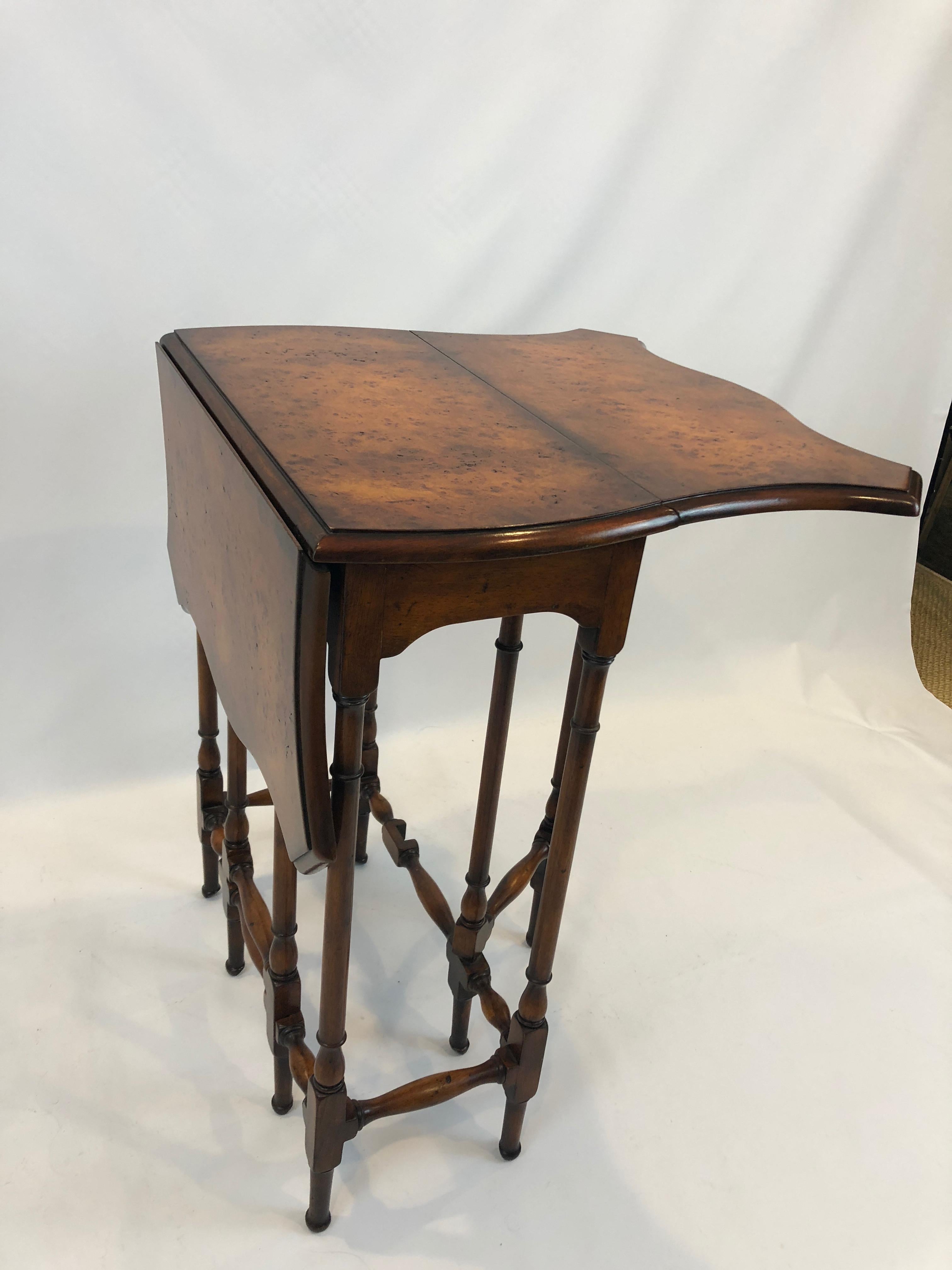 gate leg side table