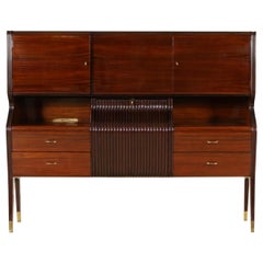 Elegant Dry Bar by Osvaldo Borsani for Atelier Borsani Varedo, 1950s