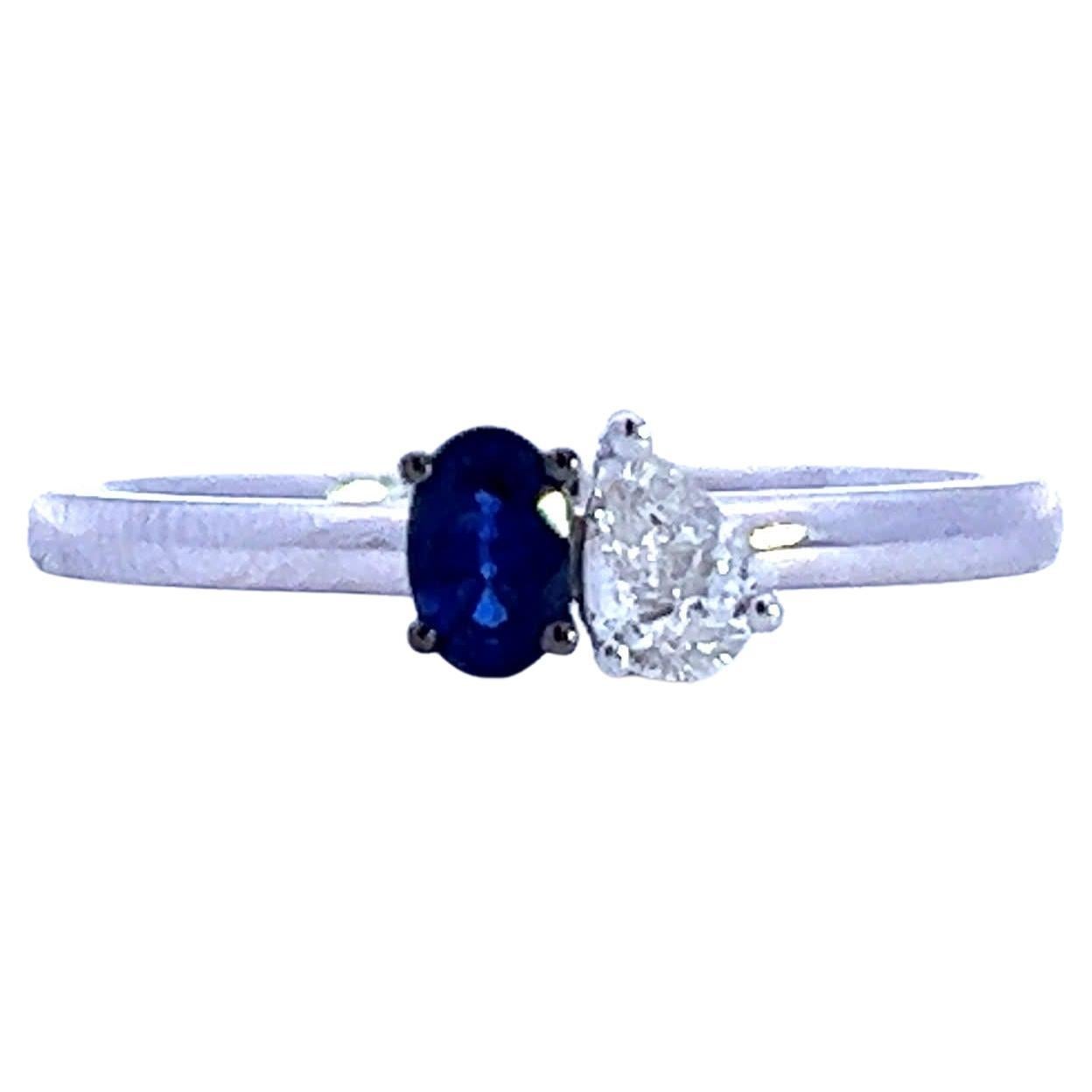 Elegant Dual-Stone Ring
