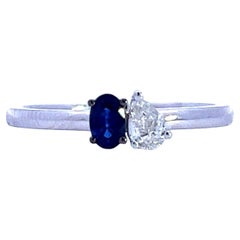Elegant Dual-Stone Ring