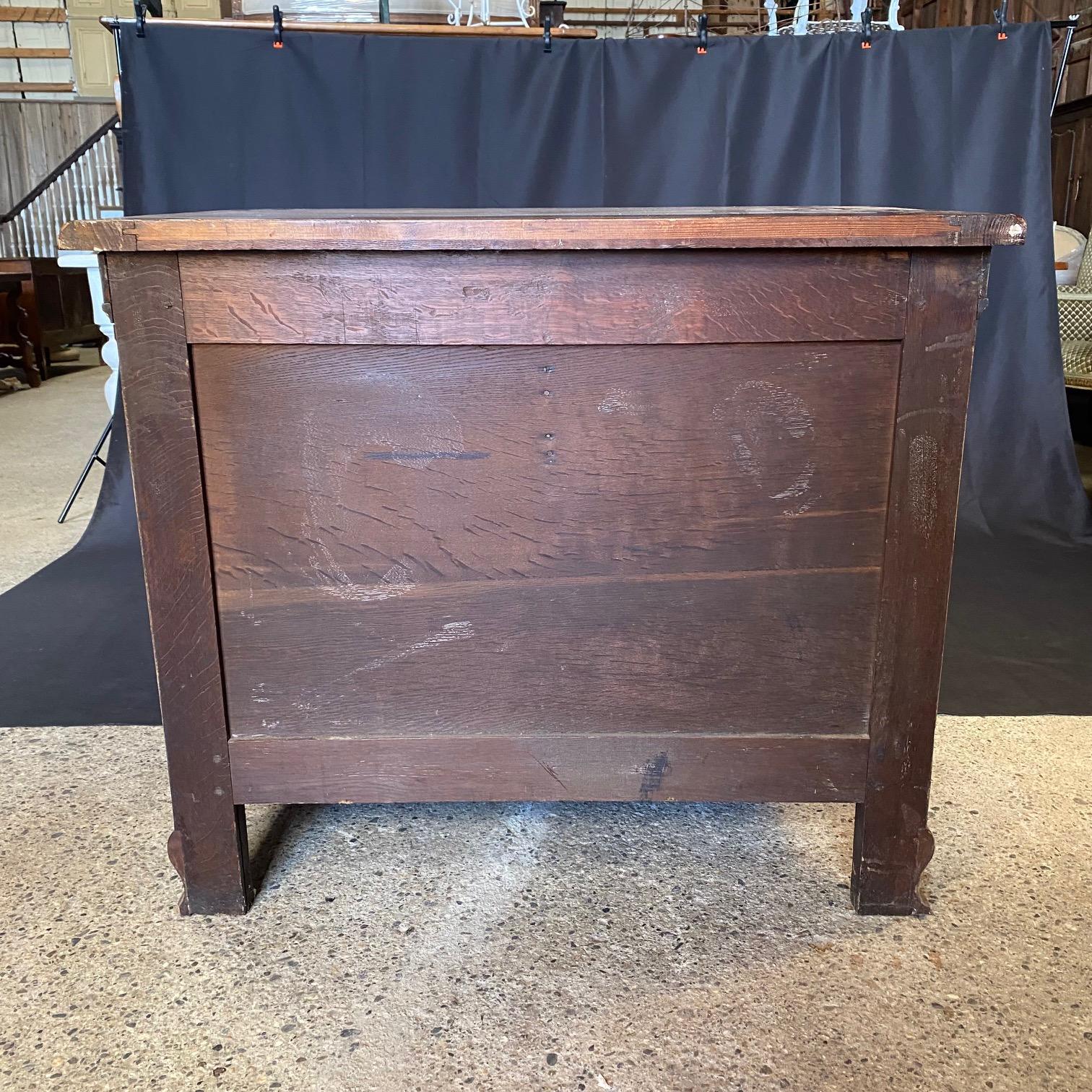 Elegant Dutch Rococo Walnut Commode or Chest of Drawers with Secret Drawer For Sale 5