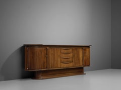 Elegant Dutch Sideboard in Walnut with Dry Bar