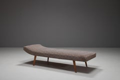 Elegant Dutch Theo Ruth for Artifort Attributed Daybed, 1950s