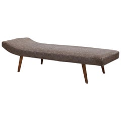 Elegant Dutch Theo Ruth for Artifort Attributed Daybed, 1950s