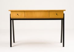 Elegant Dutch Vanity in Birch, 1950s