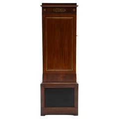 Elegant Early 19th Century Empire Mahogany Pedestal Cabinet