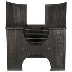 Elegant Early 19th Century Original Georgian Hob Grate