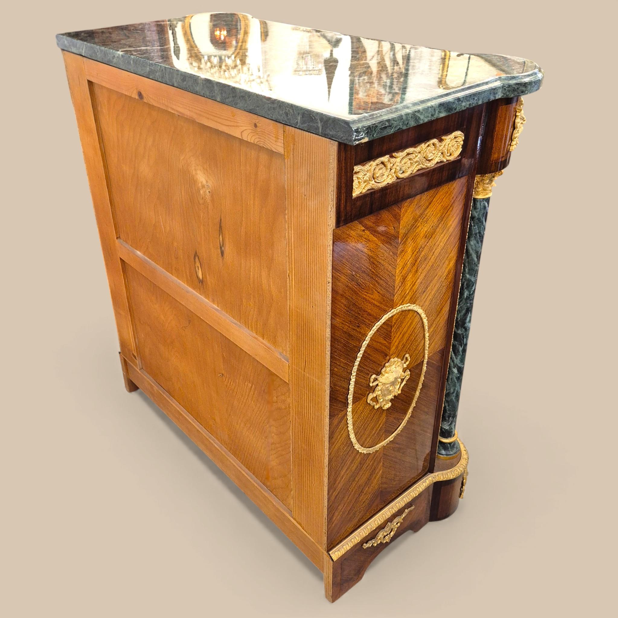 Elegant Early 20th-Century Side Cabinet from the Hôtel Negresco, Nice For Sale 8
