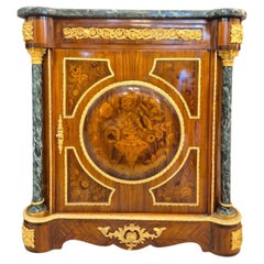 Elegant Early 20th-Century Side Cabinet from the Hôtel Negresco, Nice