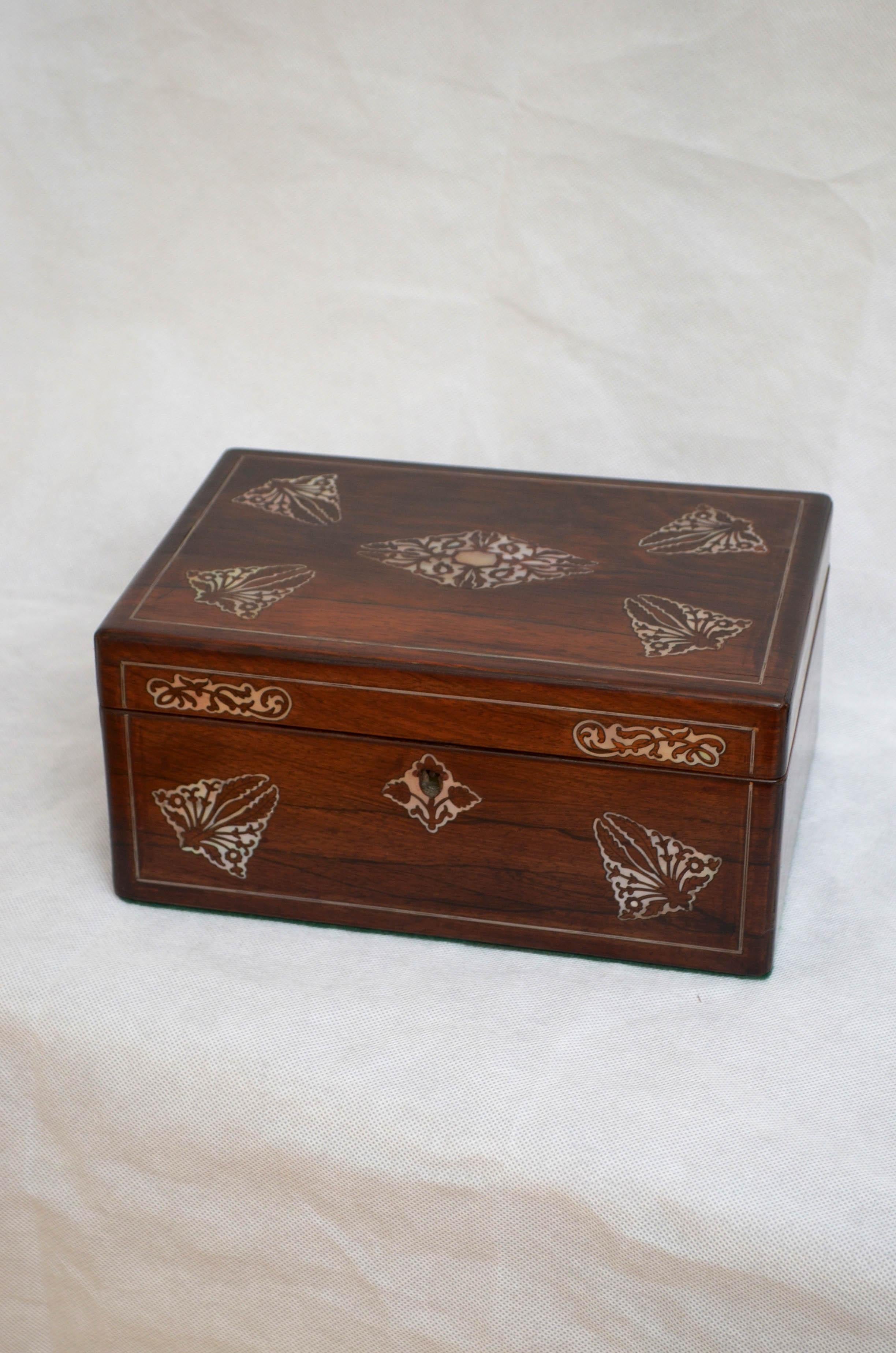 victorian trinket box