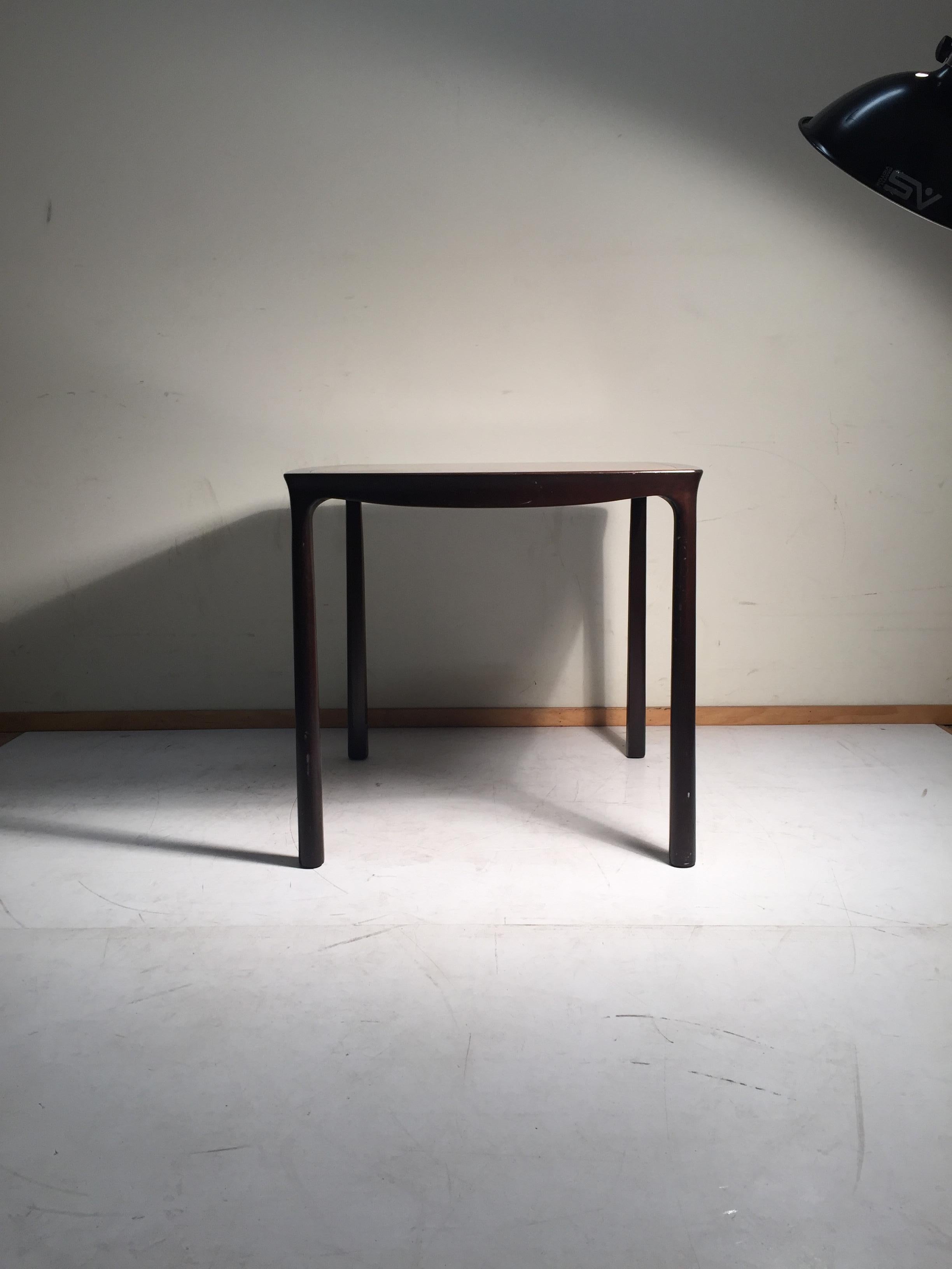 Elegant Edward Wormley Dinette Table in Rosewood for Dunbar 7