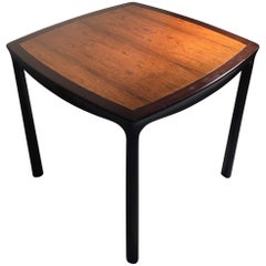 Elegant Edward Wormley Dinette Table in Rosewood for Dunbar