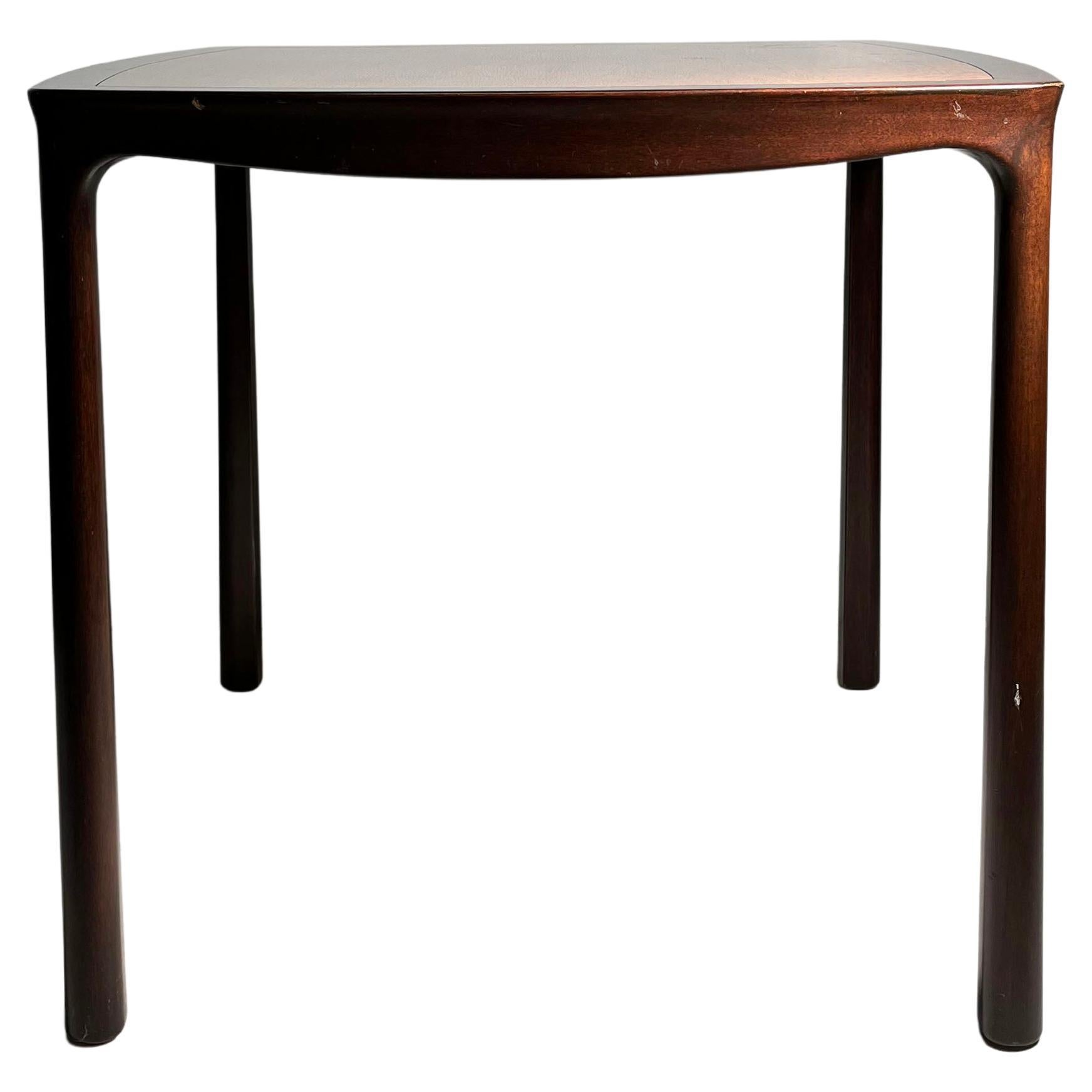 Elegant Edward Wormley Rosewood Dinette / Game Table for Dunbar im Angebot