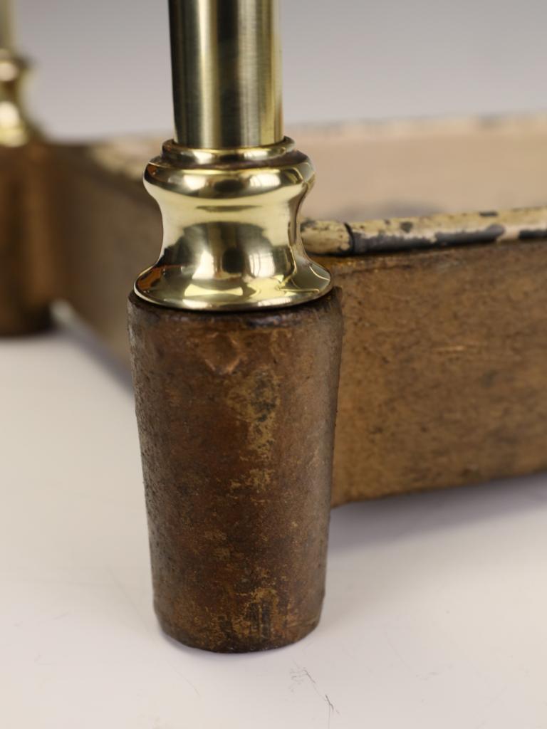 Elegant Edwardian Brass Umbrella / Stick Stand c 1900 For Sale 2