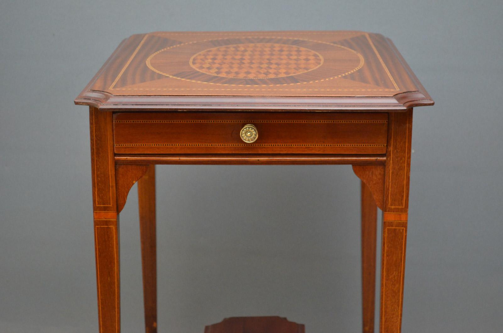 edwardian occasional tables