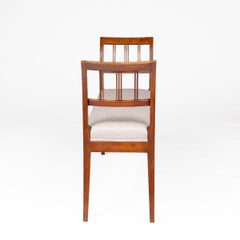 Elegant Empire Bench i Mahogany