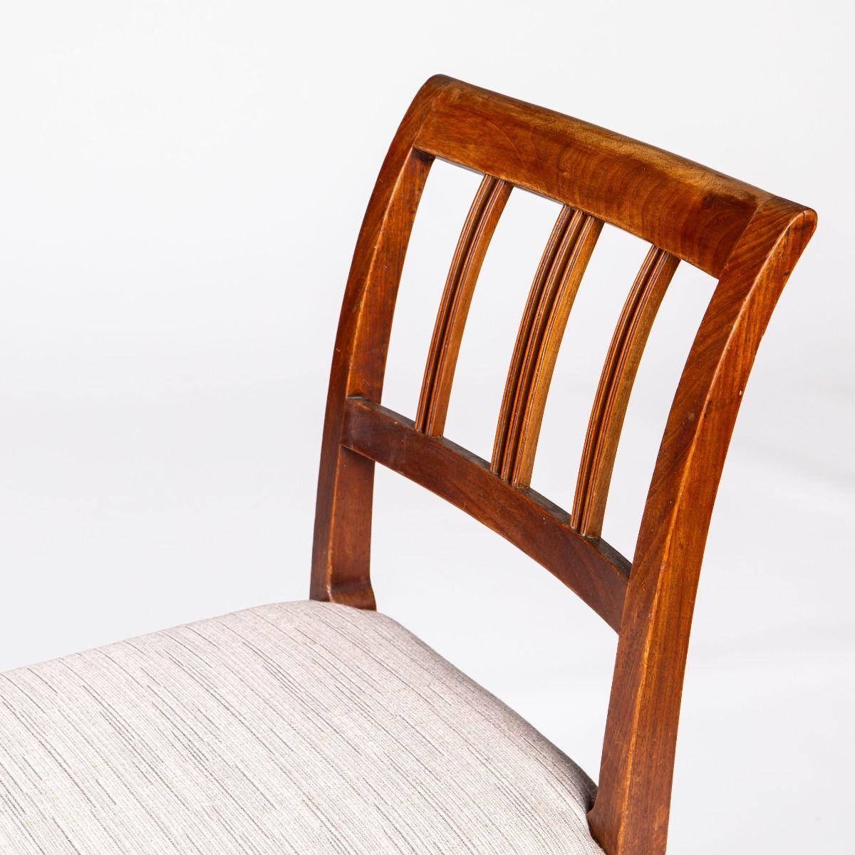 XIXe siècle Banc Empire élégant en acajou en vente