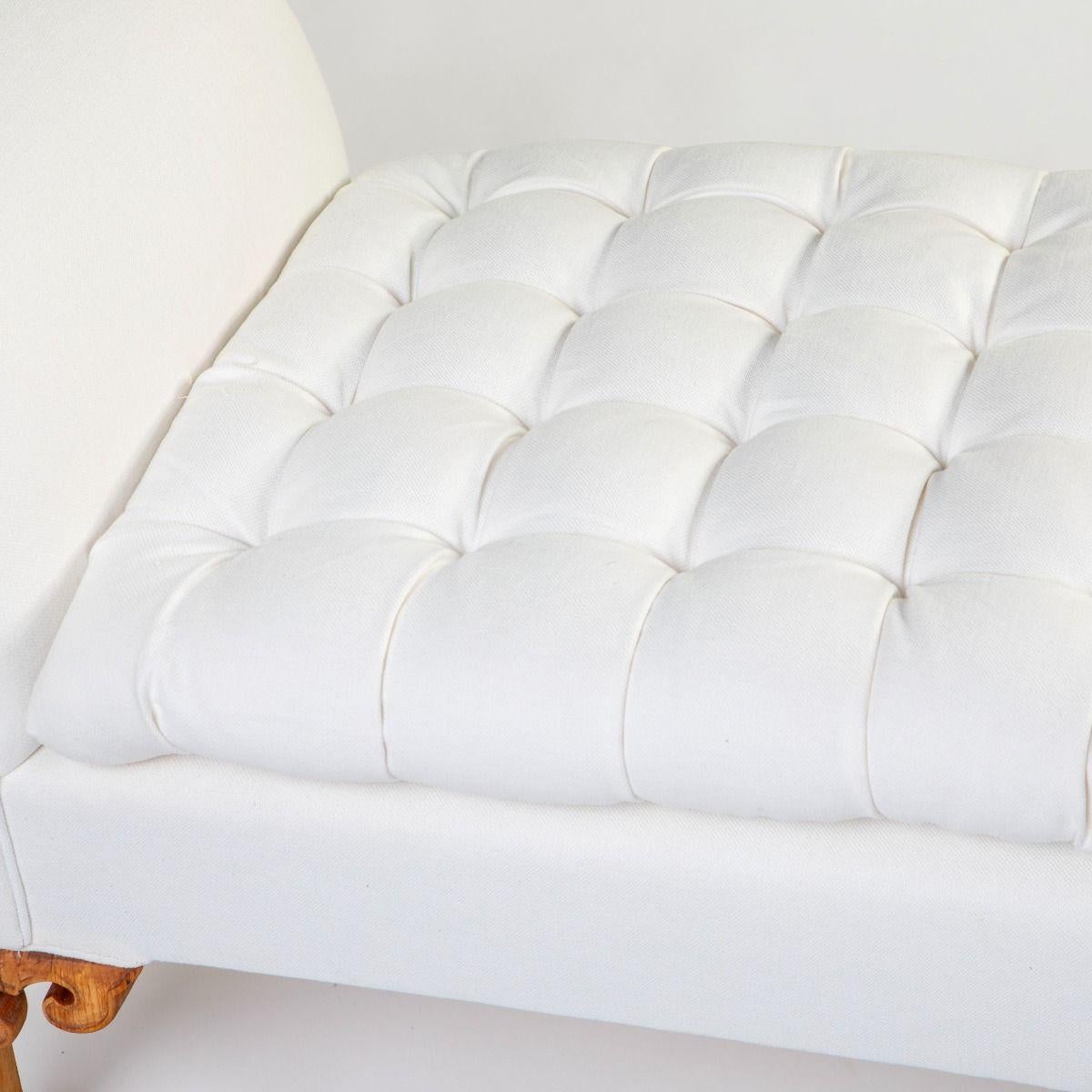 XX secolo Elegante letto da giorno inglese in stile Ming Ming in vendita