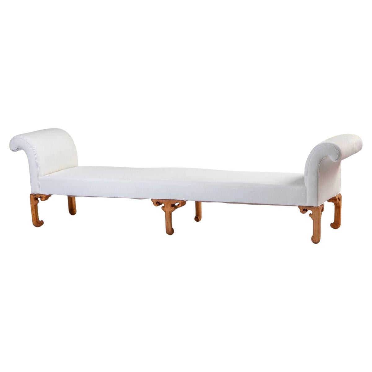 Elegante letto da giorno inglese in stile Ming Ming in vendita
