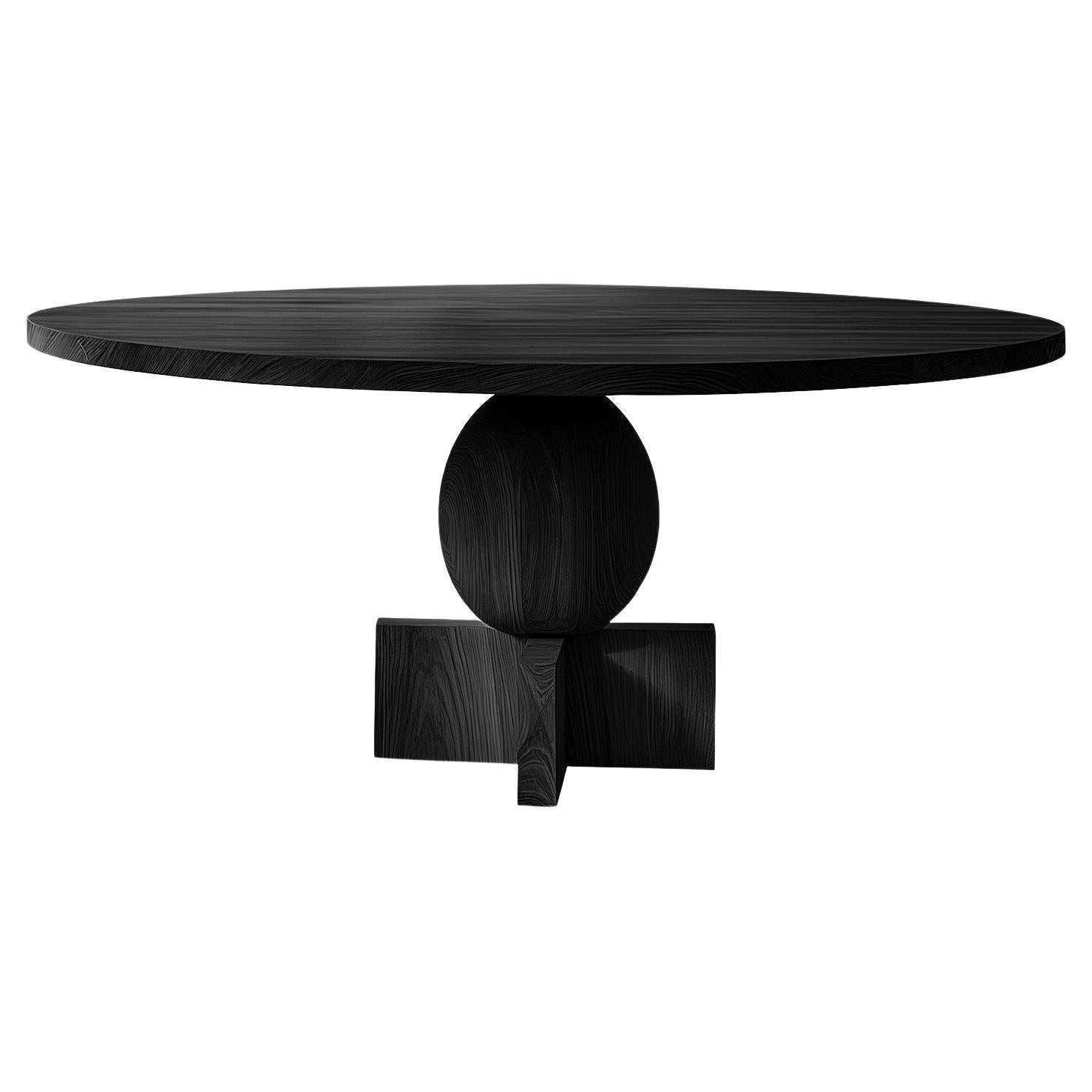 Eleganza, Tavoli da pranzo Socle, Capolavoro in Wood No35 in vendita