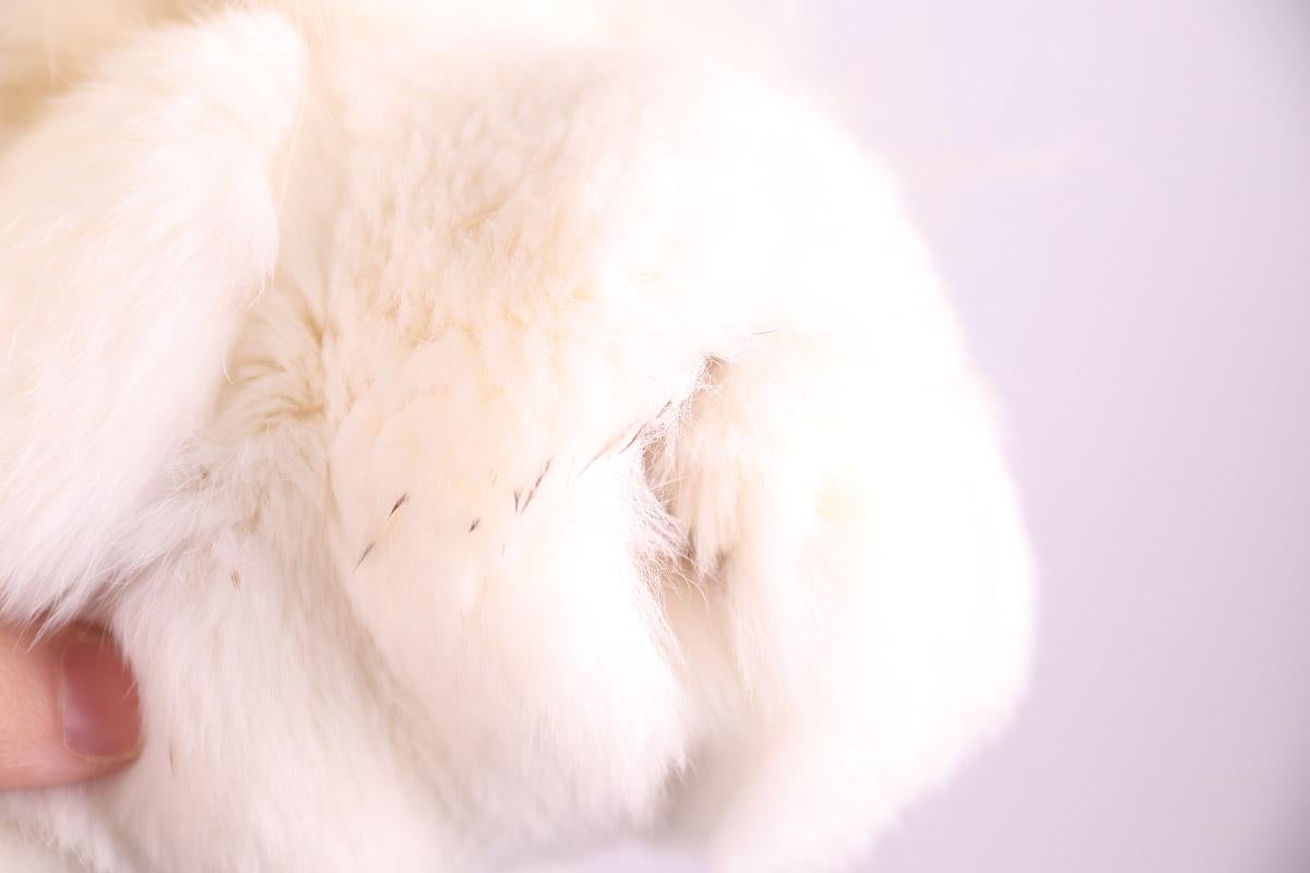 Elegant Coates en laine avec bordures en fourrure Elegno Scervino en vente 5