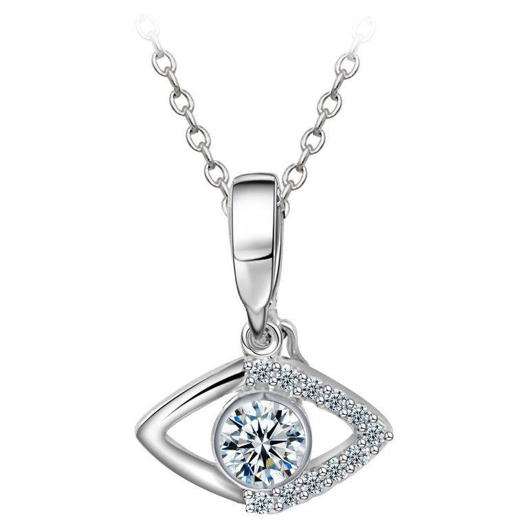 Elegant Eye Pendant For Sale at 1stDibs