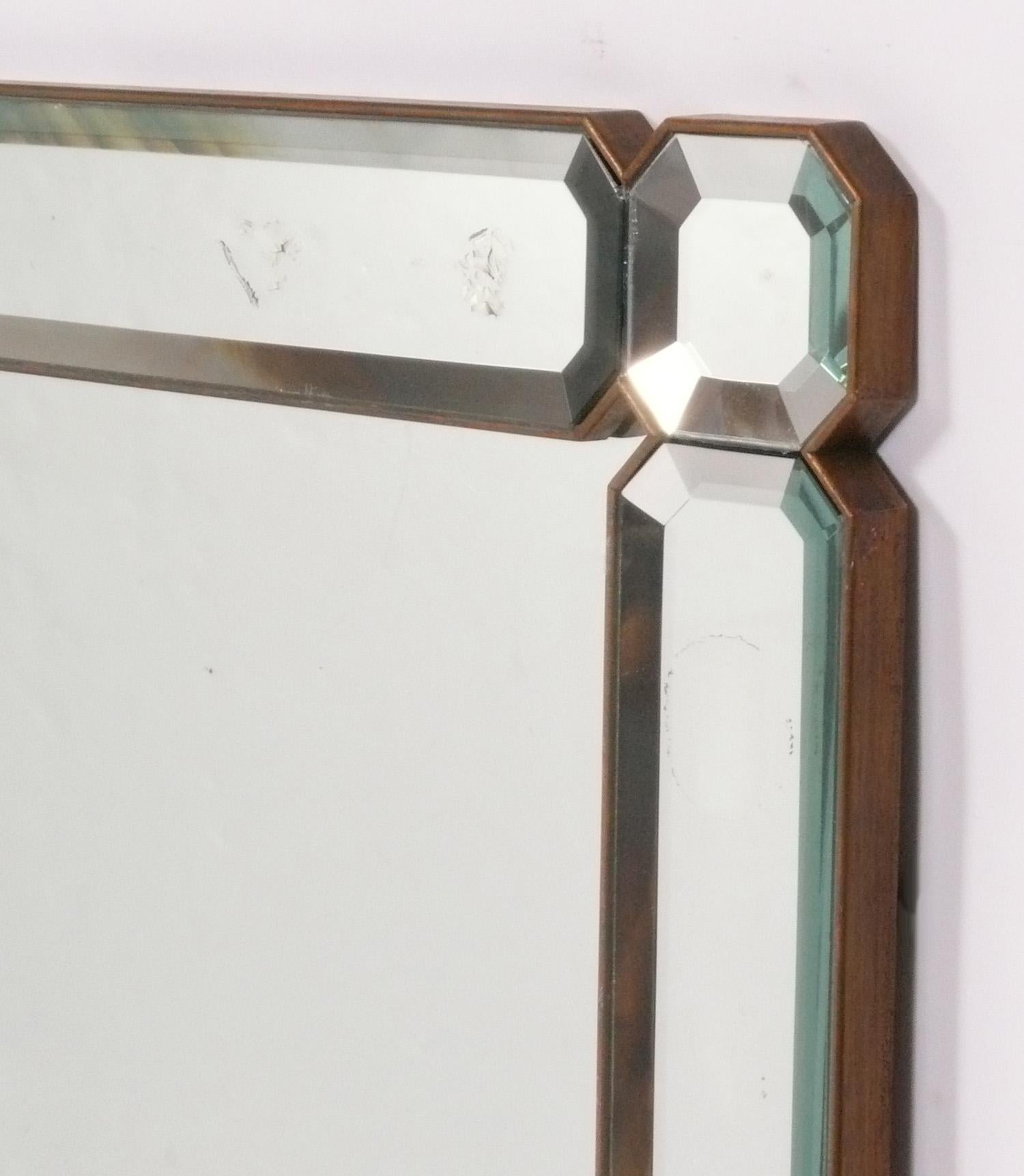 American Elegant Faceted Mirror 48