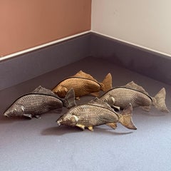 Elegant Fish-Form Silver-Plated Napkin Holders Sterling Style Luxury Table Décor