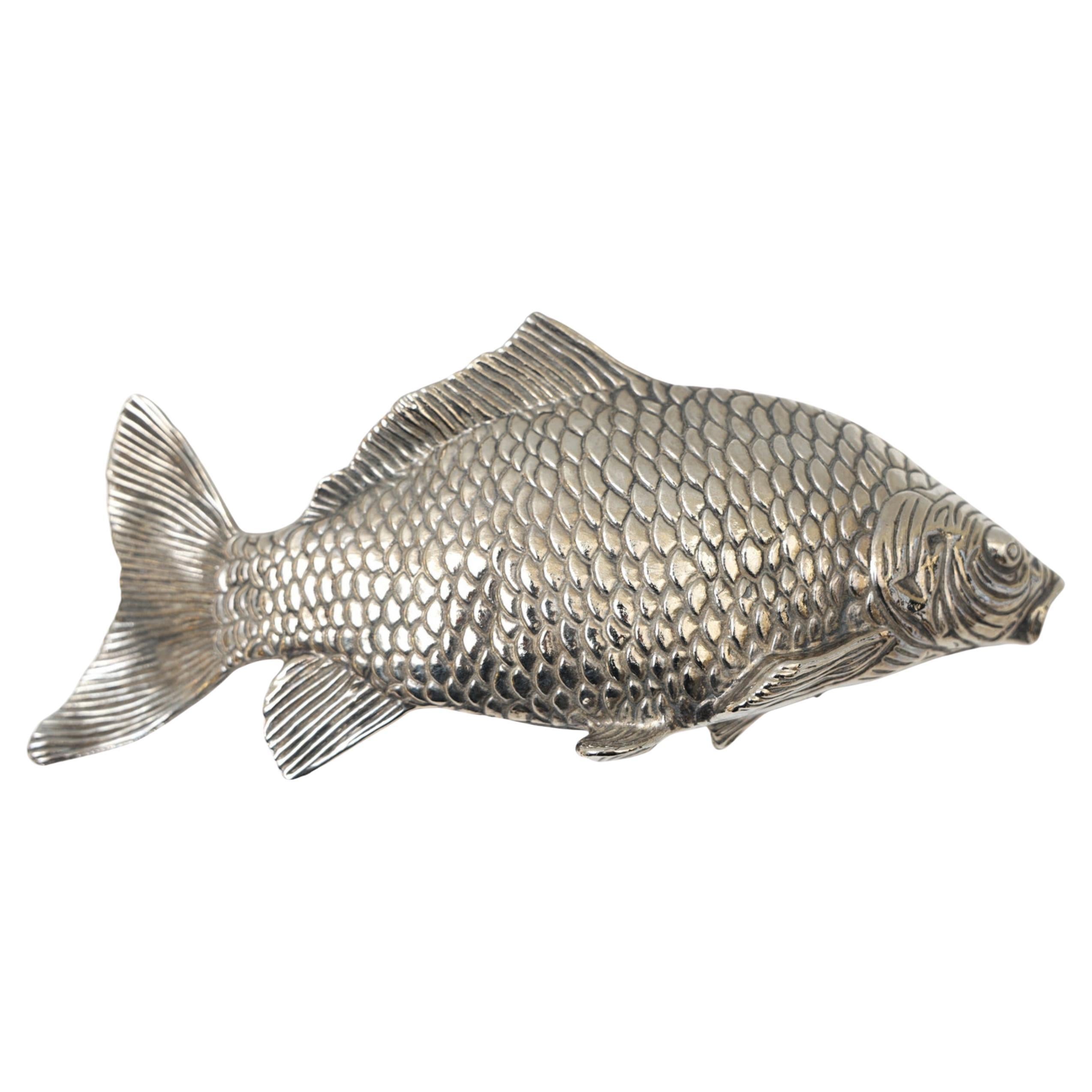Elegant Fish-Form Silver-Plated Napkin Holders for Luxury Décor For ...
