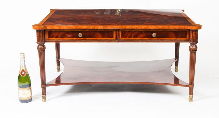 Mahogany Coffee Table With Drawers : Mahogany coffee table with bottom shelf and two drawers ... / Here, your favorite looks cost less than you thought possible.