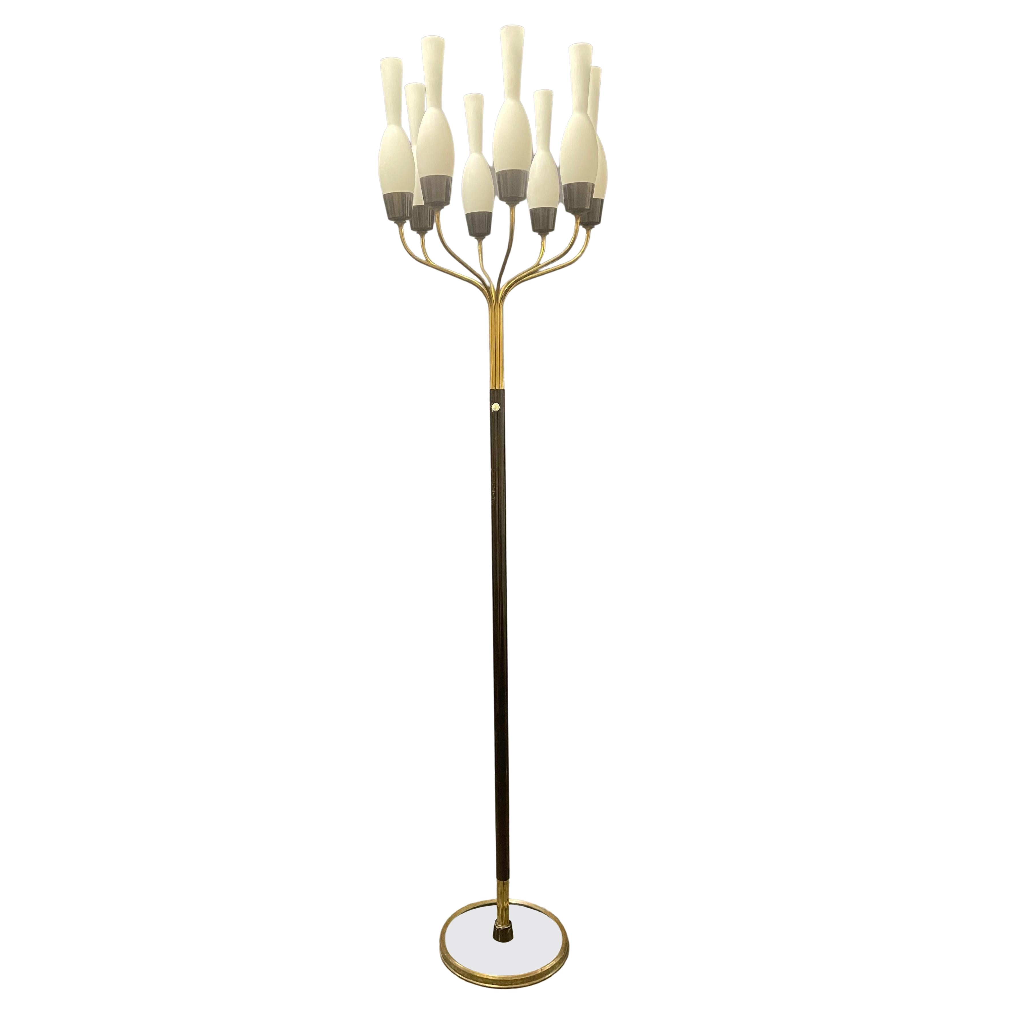 Élégant lampadaire Fontana Arte