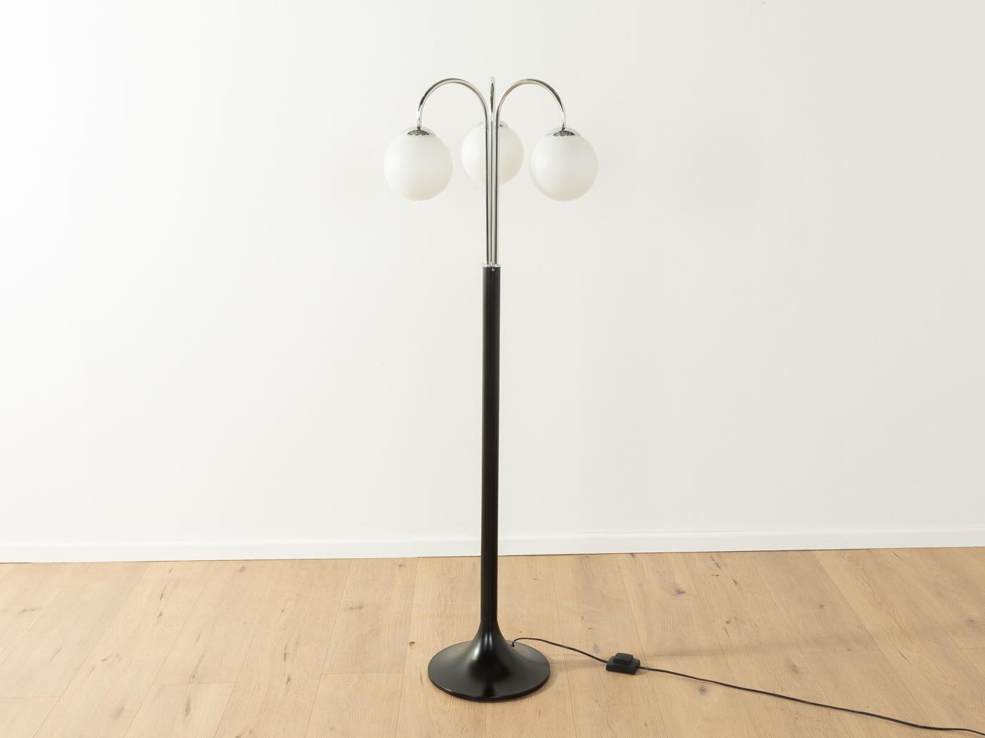 Mid-Century Modern Elegant floor lamp, Mod. HARMONY, Ikea For Sale