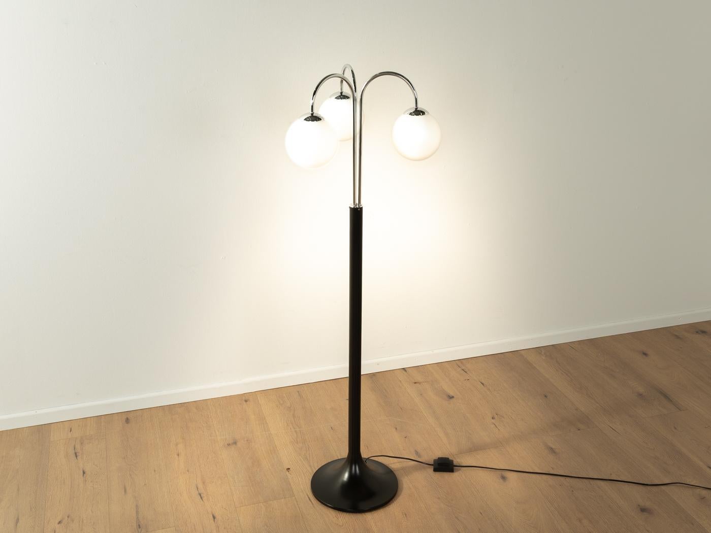 Swedish Elegant floor lamp, Mod. HARMONY, Ikea For Sale