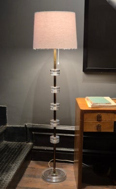 Elegant floor lamp model RD 1990, by Carl Fagerlund, Scandinavian Modern.