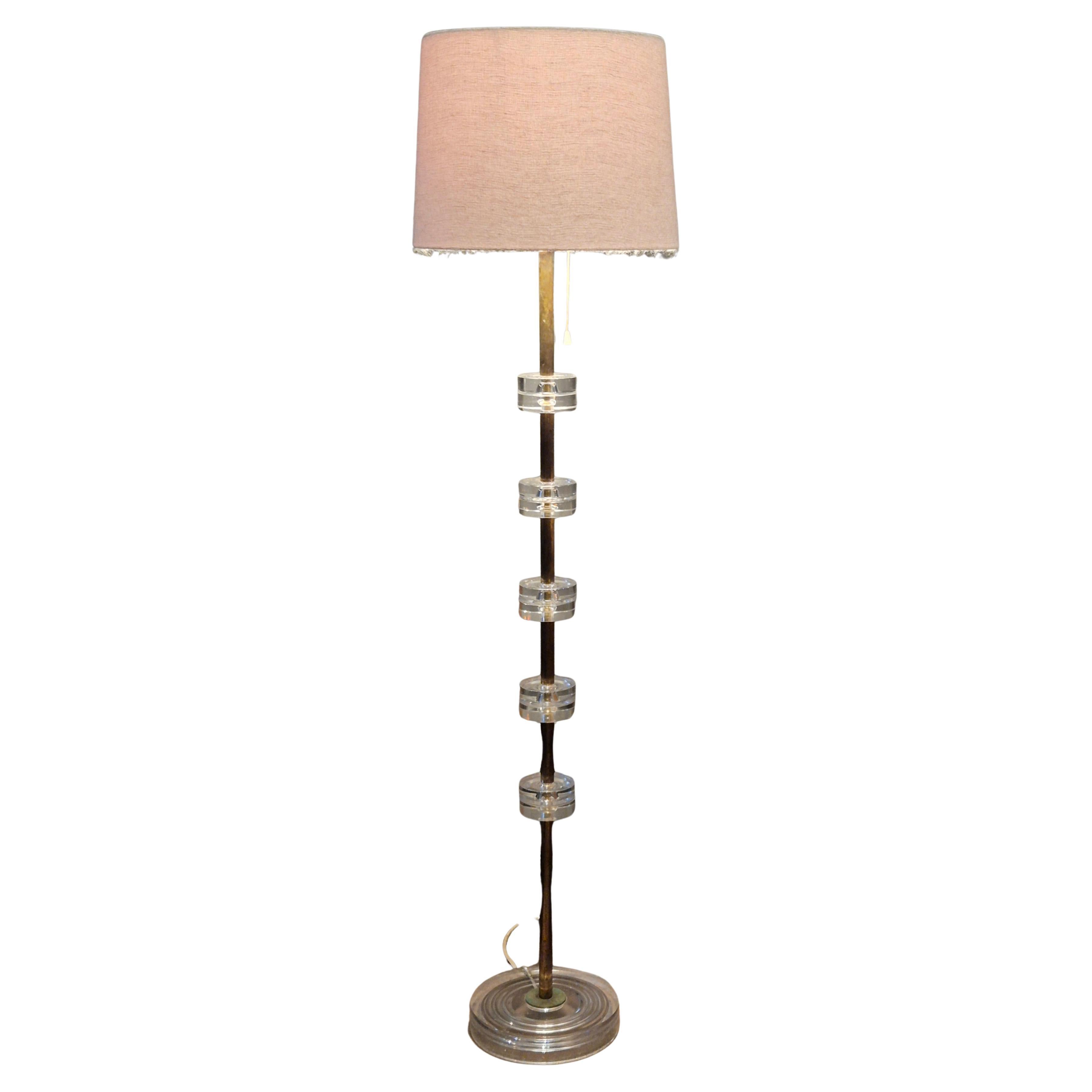Elegant floor lamp model RD 1990, by Carl Fagerlund, Scandinavian Modern.