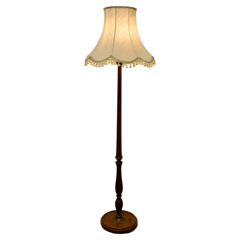 Elegant Floor Standing Standard Lamp at 1stDibs