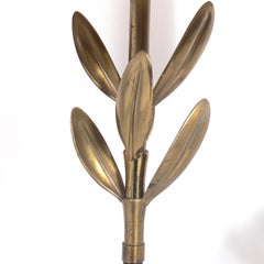 Elegant Floriform Lamps by Stiffel