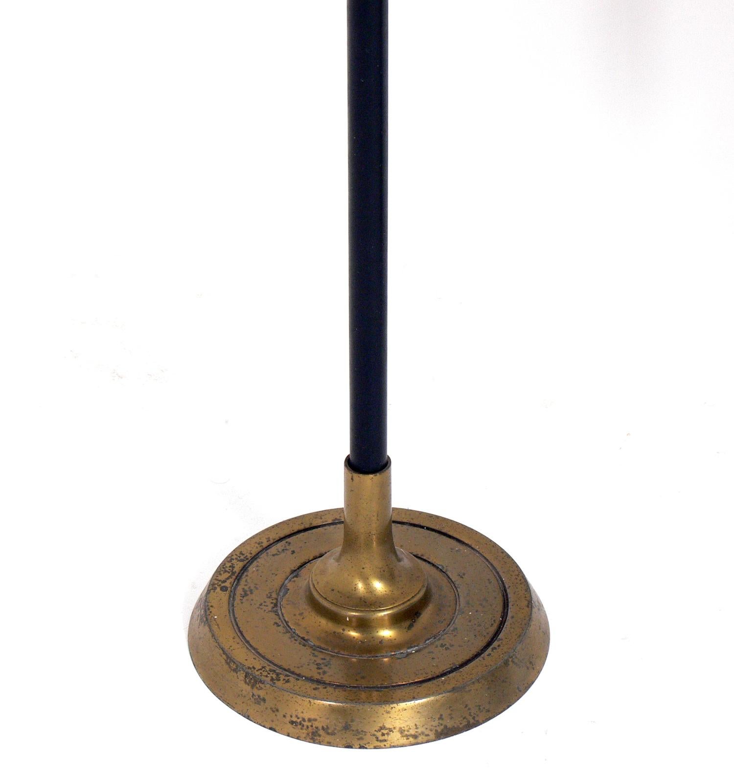 Mid-Century Modern Elegant Floriform Lamps by Stiffel