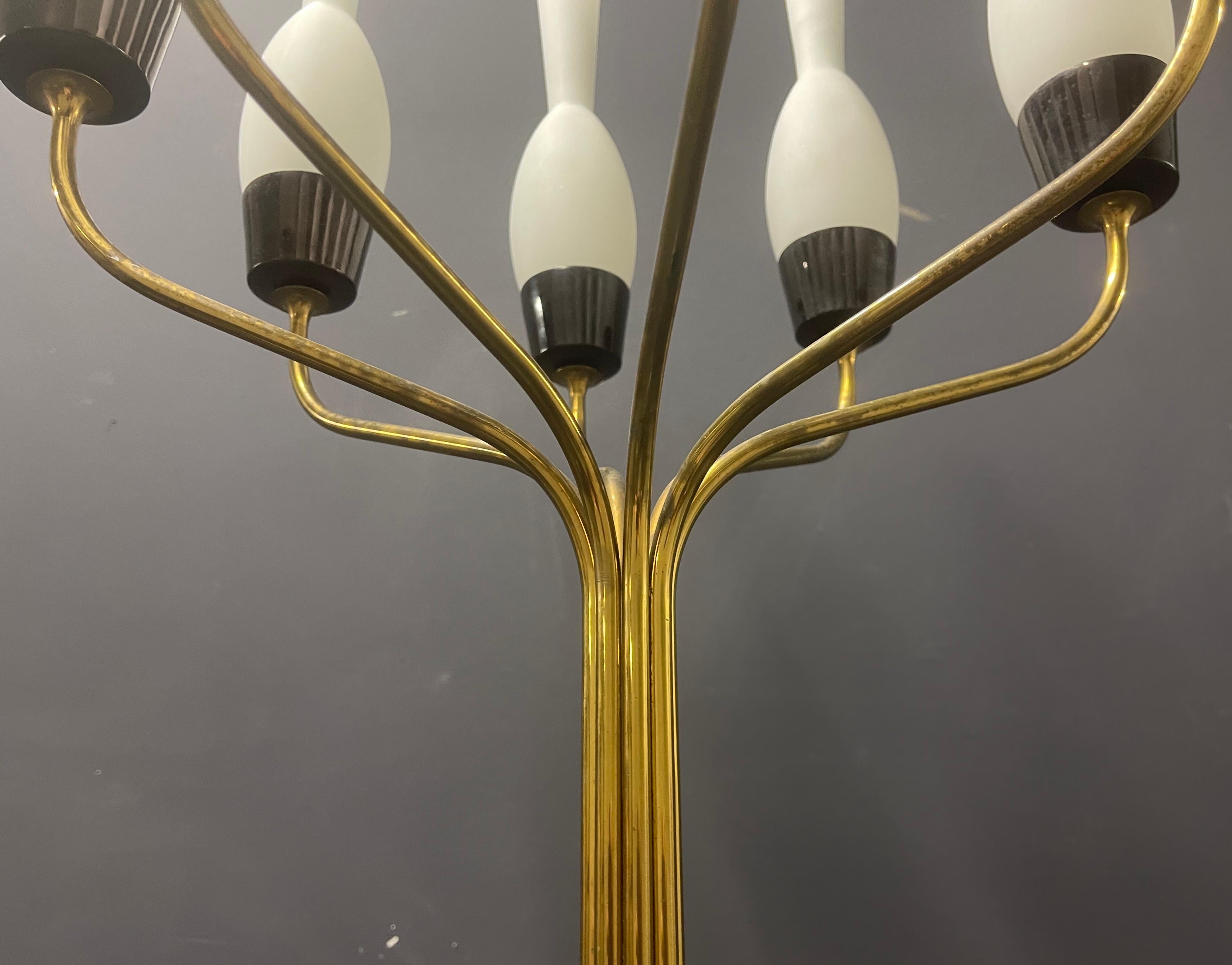 Elegant Fontana Arte Floor Lamp For Sale 3