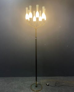 Elegante lampada da terra Fontana Arte