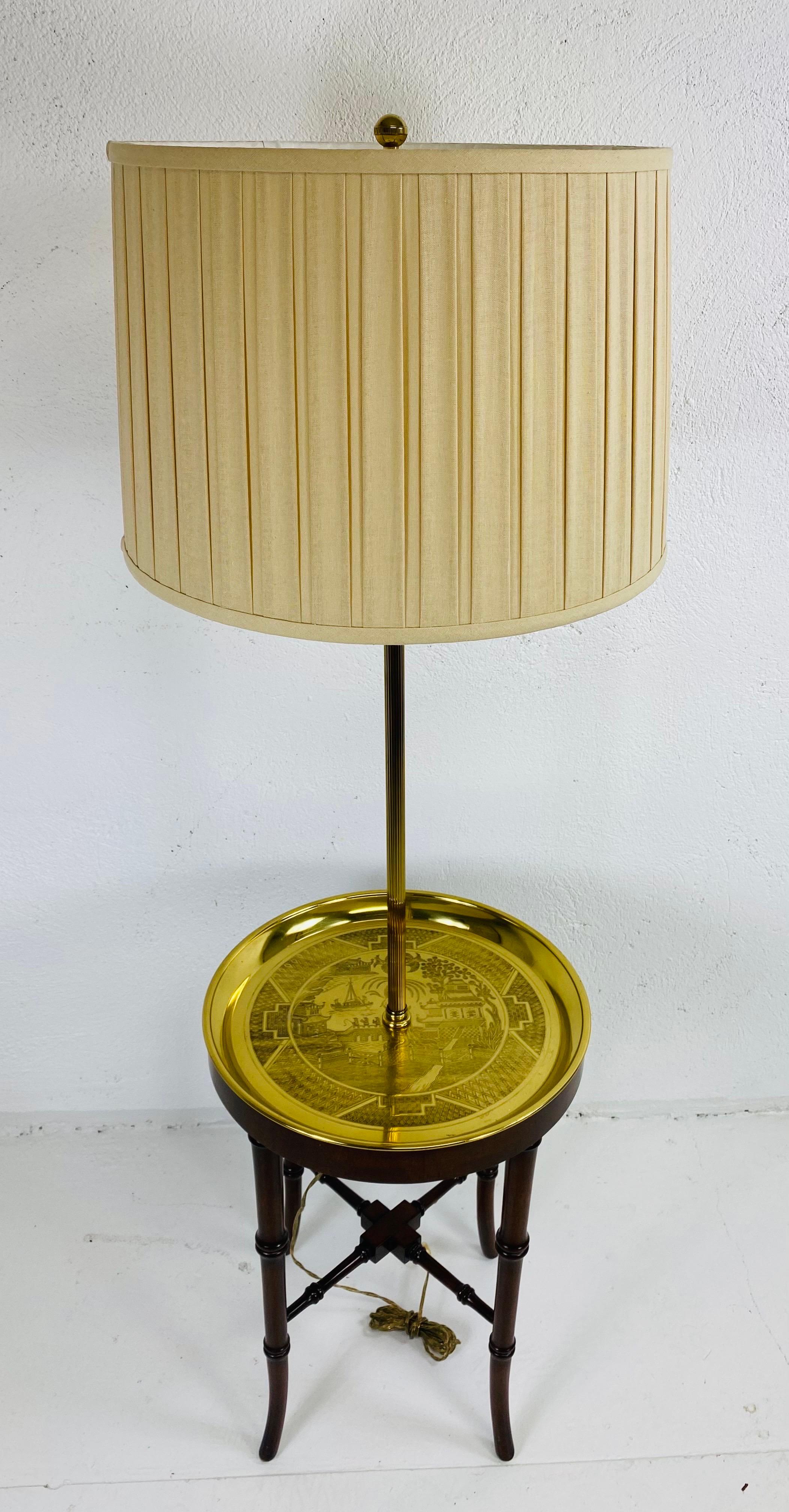 Elegant Frederick Cooper chinoiserie floor lamp For Sale 3